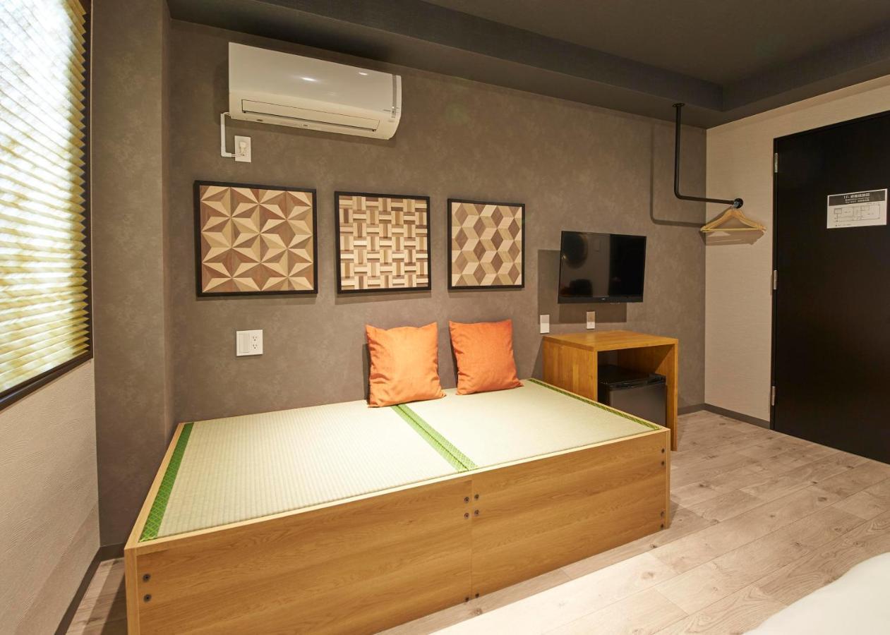 Ikidane Residential Hotel Sumida Kyojima Tokyo Exterior photo