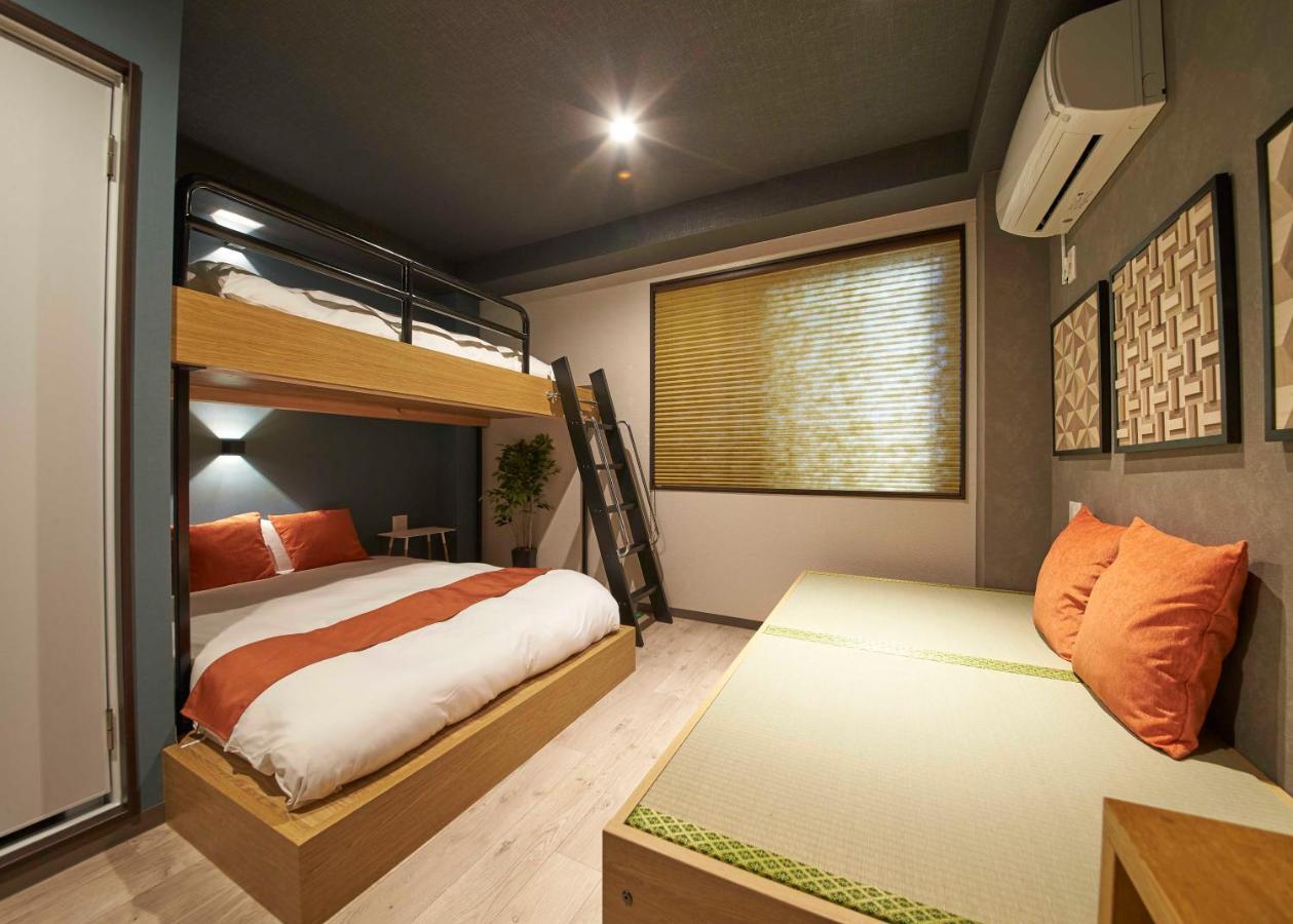 Ikidane Residential Hotel Sumida Kyojima Tokyo Exterior photo