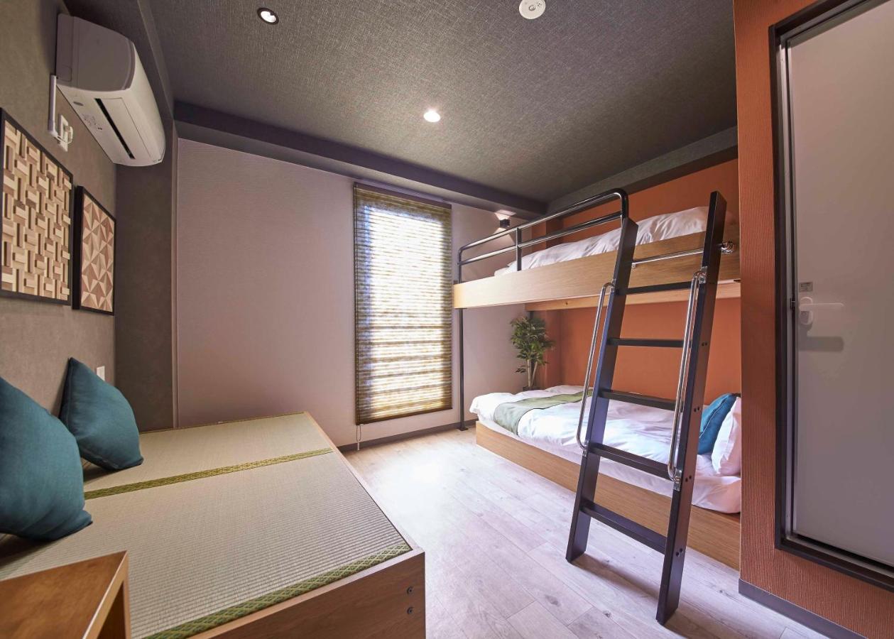 Ikidane Residential Hotel Sumida Kyojima Tokyo Exterior photo